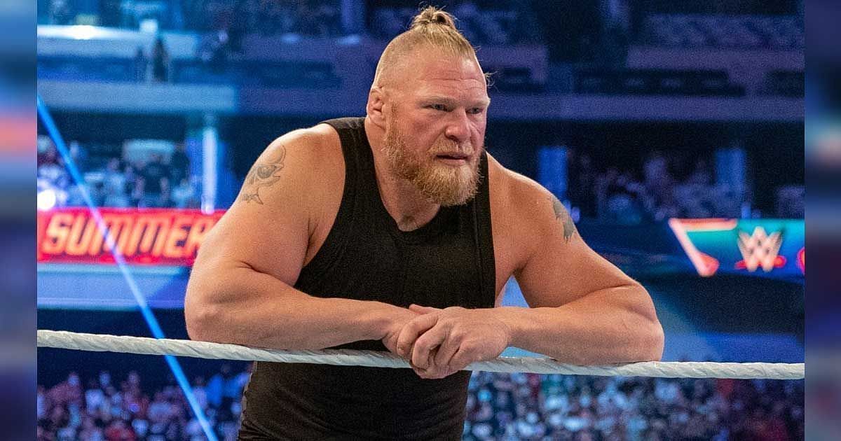 WWE सुपरस्टार ने लैसनर को लेकर दिया बड़ा बयान