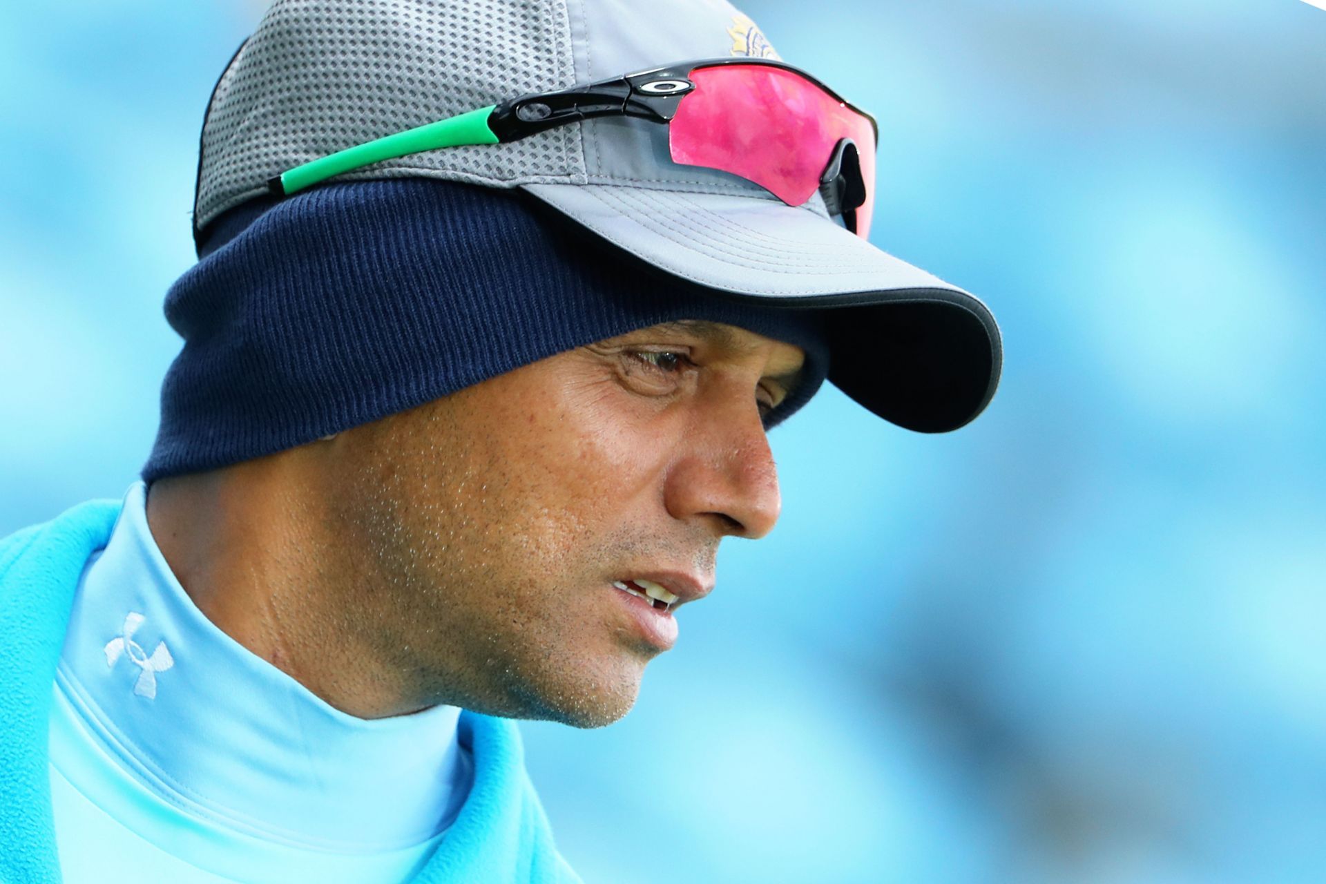 Rahul Dravid shares a good rapport with current players