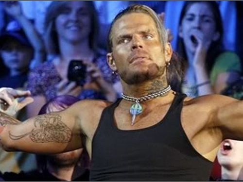 Jeff Hardy hit a rock bottom in 2009