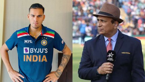 Sunil Gavaskar (R) opines on Rahul Chahar's exclusion.