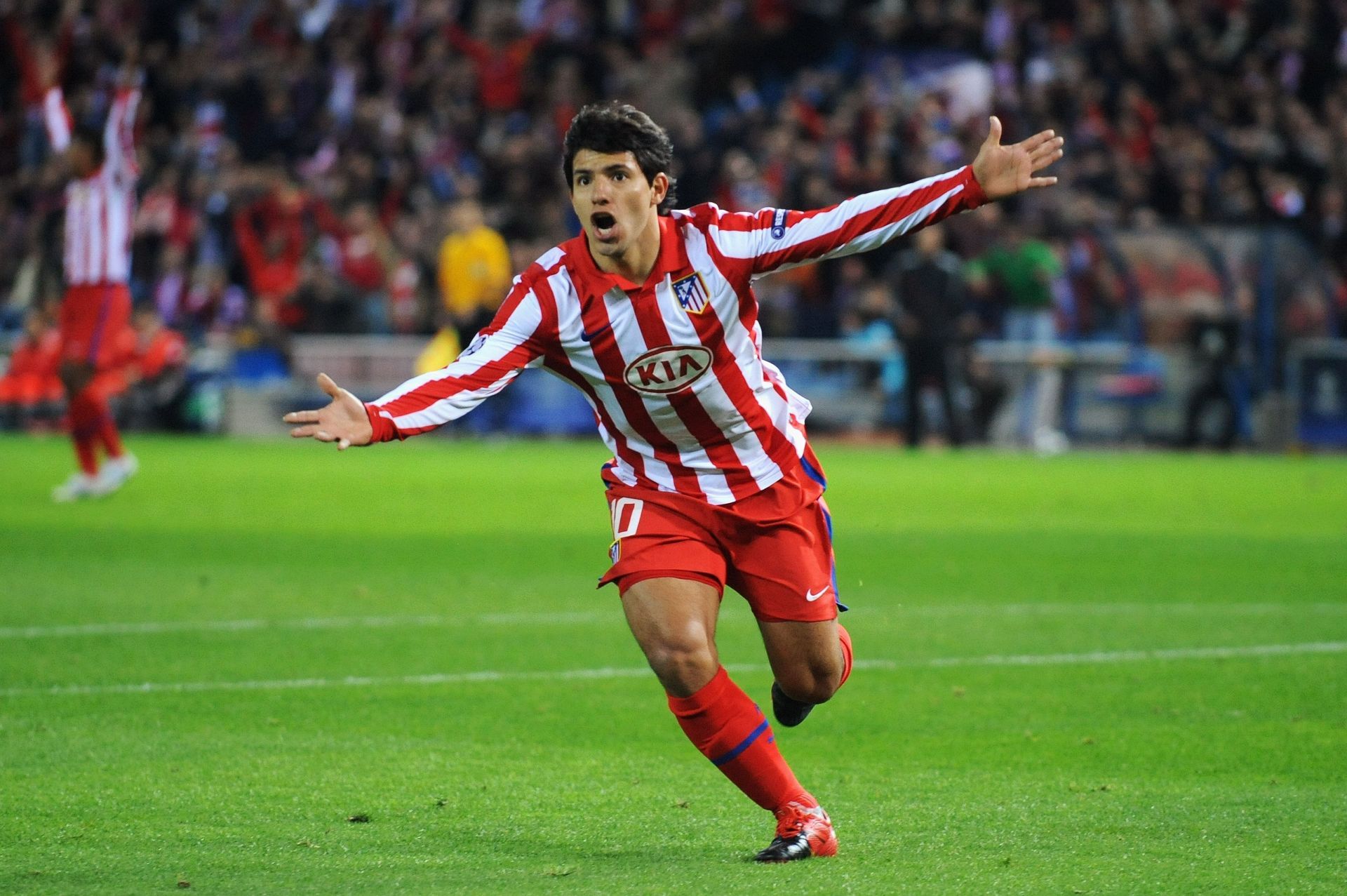Sergio Aguero was the Golden Boy winner in his first season with Atletico Madrid.