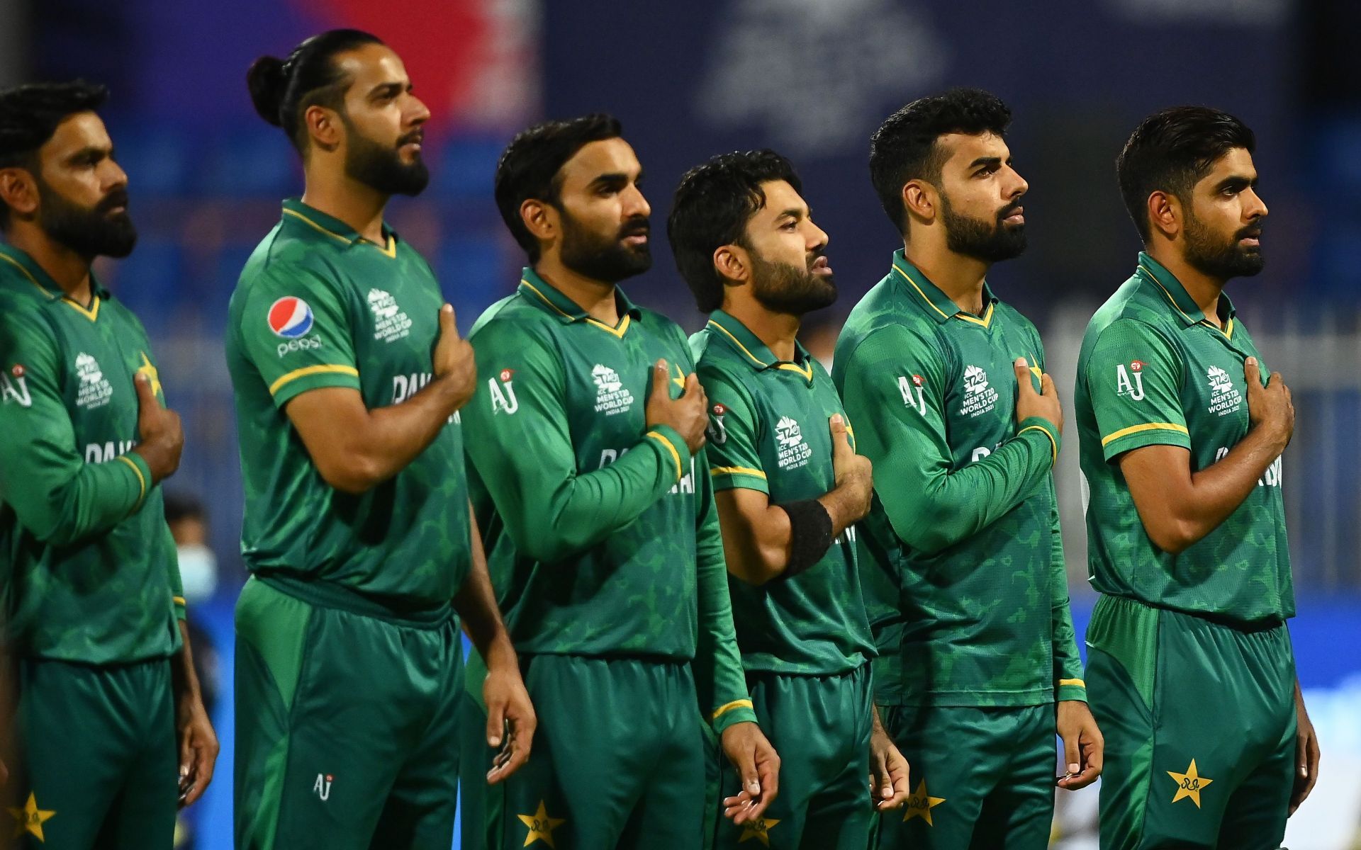 Pakistan cricket team. Pic: Getty Images