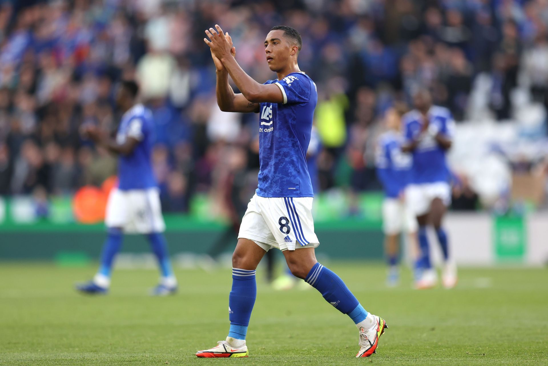 Tielemans has been Leicester's best player alongside Jamie Vardy