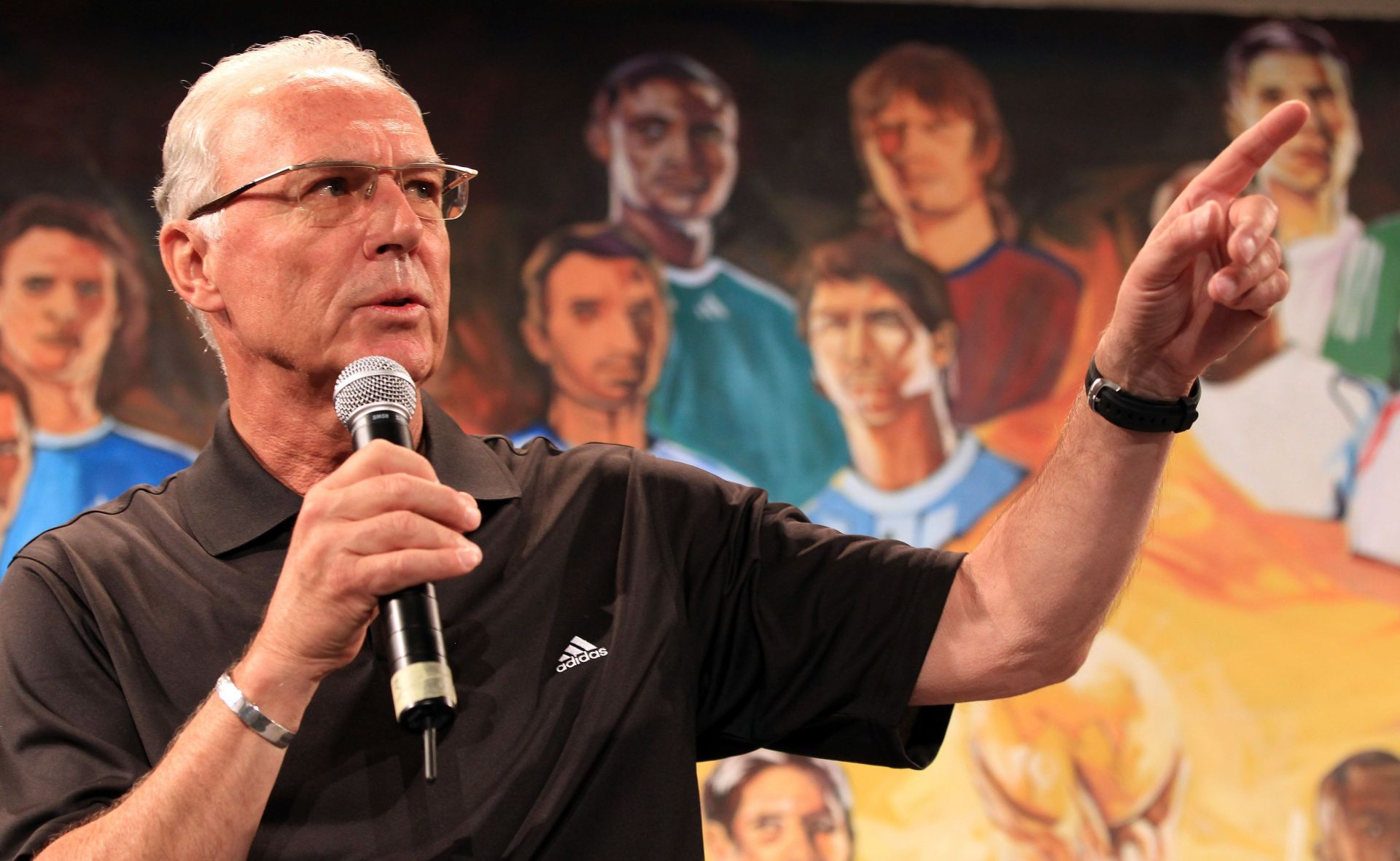 Franz Beckenbauer won the FIFA World Cup as West Germany's captain and manager.