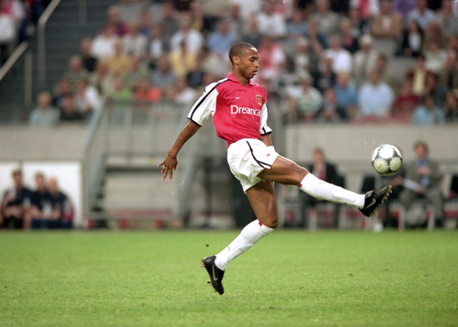 Thierry Henry won the Champions League with Barcelona.