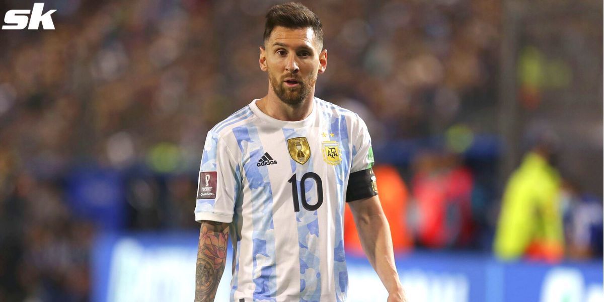 Lionel Messi might be inching closer to the end of his Argentina career