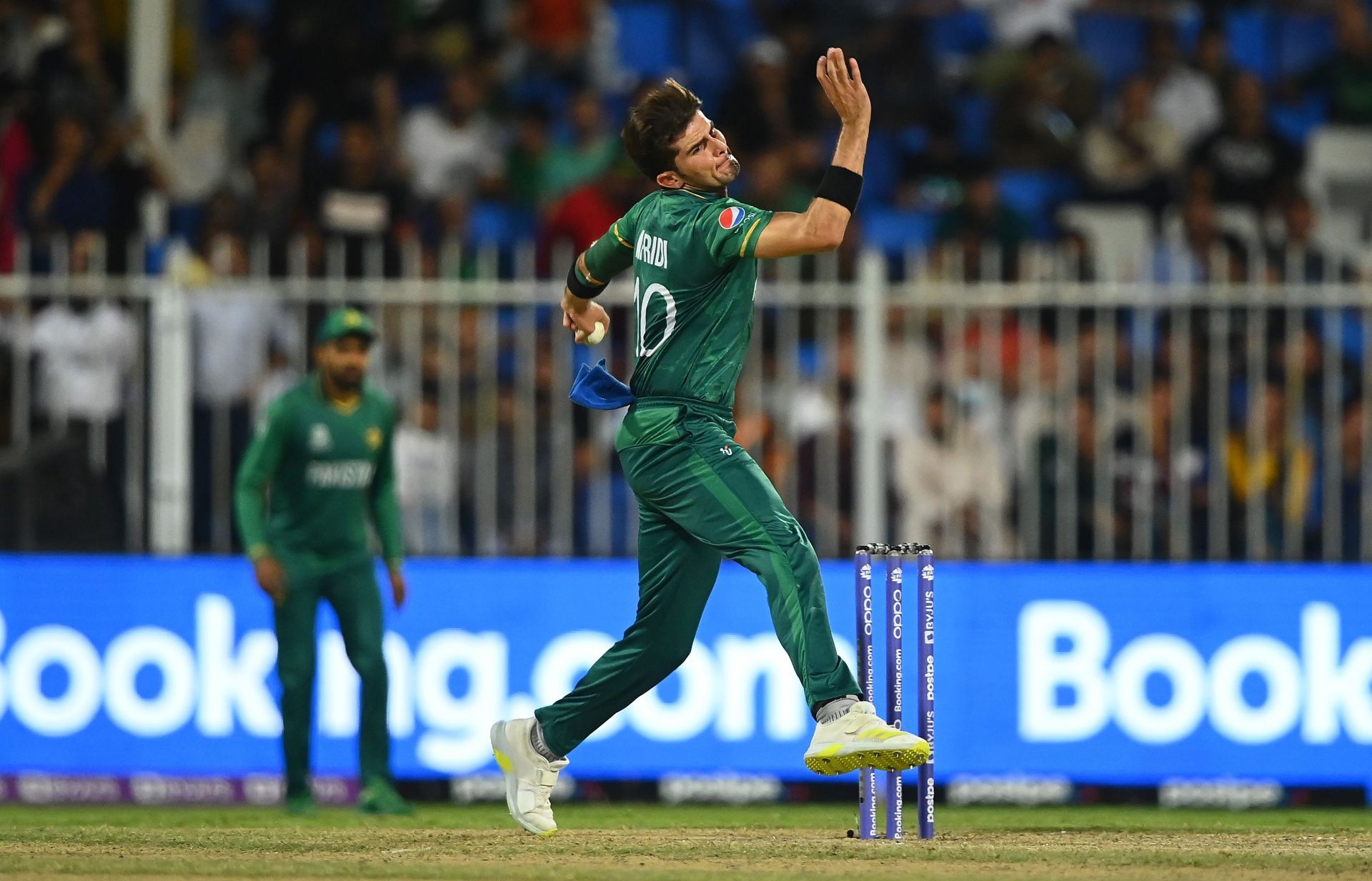 Pakistan pacer Shaheen Shah Afridi. Pic: Getty Images