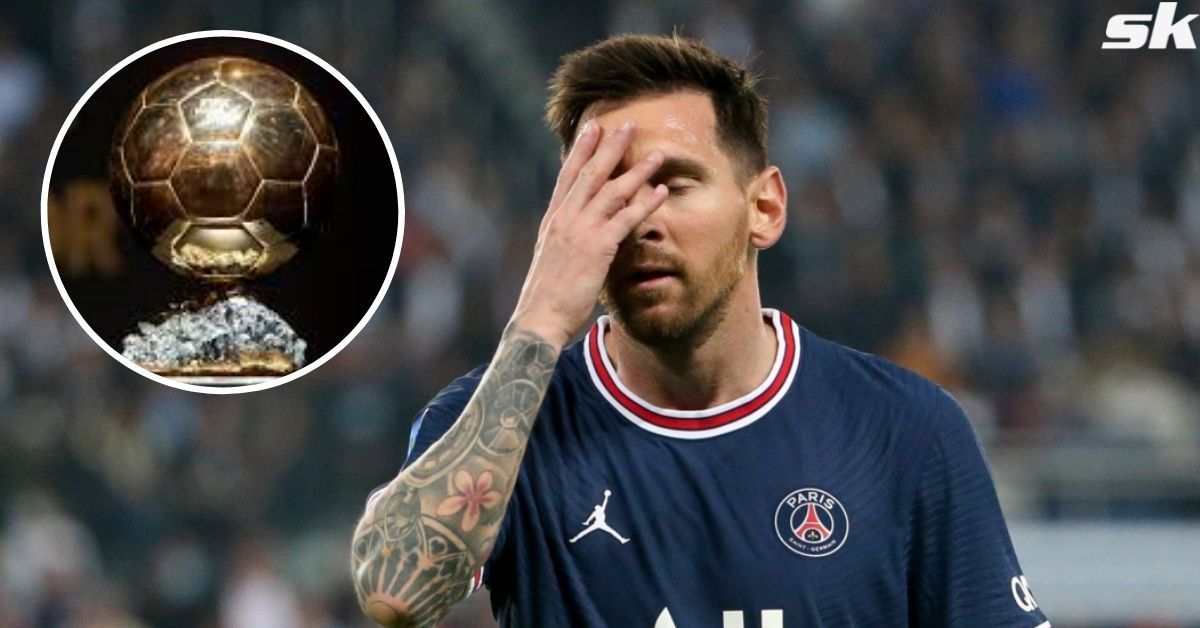 Lionel Messi doens&#039;t deserve this year&#039;s Ballon d&#039;Or award, claims former France star Jean-Pierre Papin