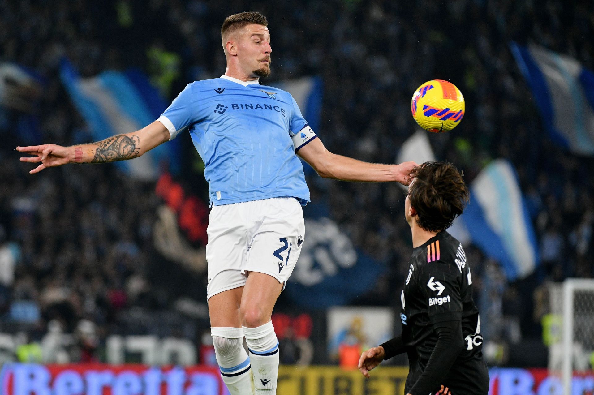 Manchester United have rekindled their interest in Sergej Milinkovic-Savic.