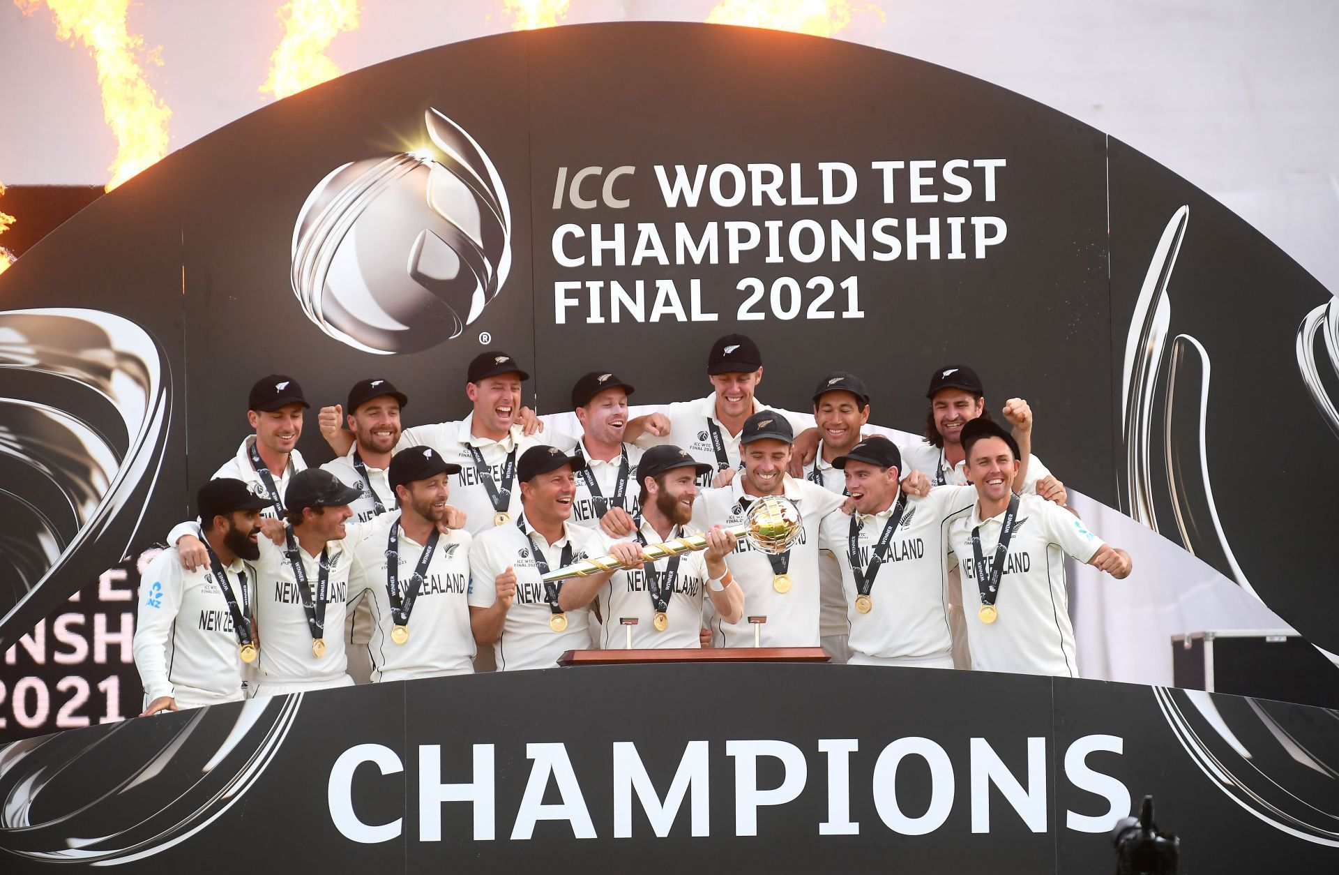 India v New Zealand - ICC World Test Championship Final