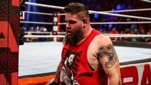 Kevin Owens turned heel this week on RAW