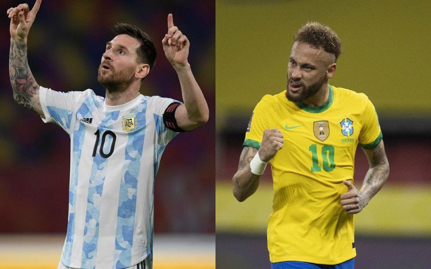 Argentina and Brazil will clash during this international break