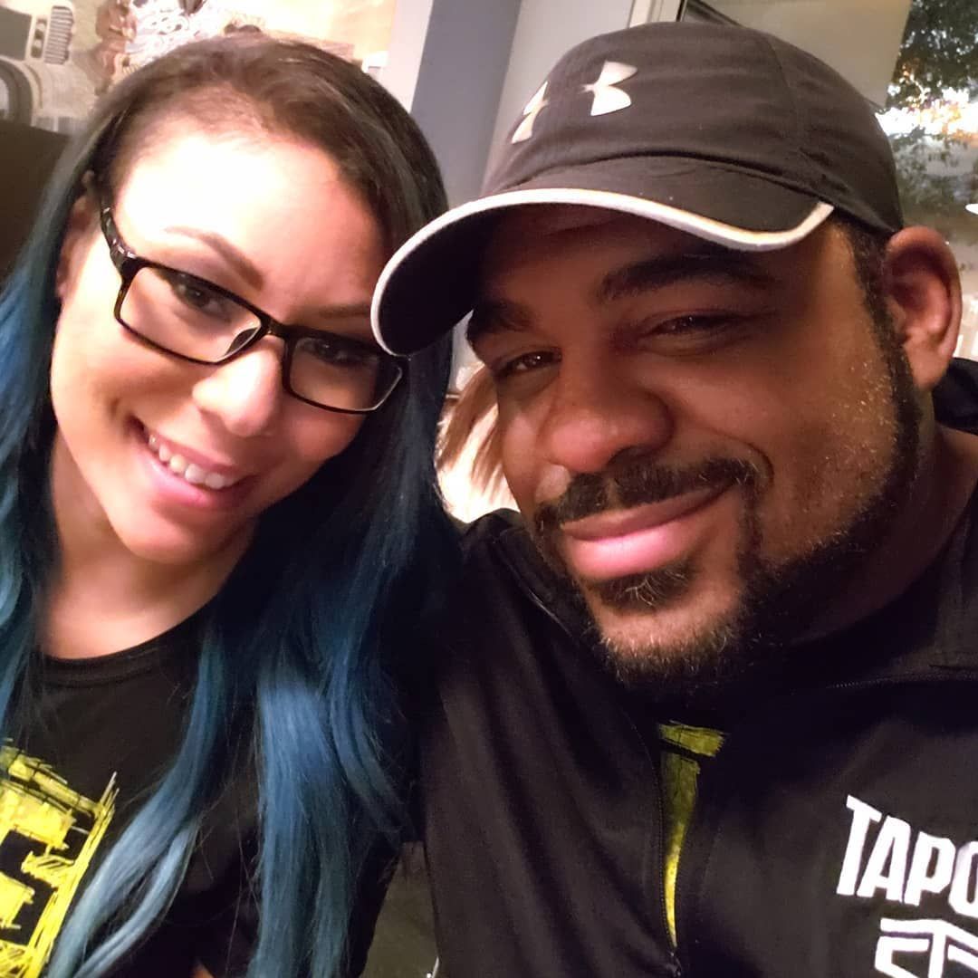 Keith Lee and his fianc&eacute; Mia Yim