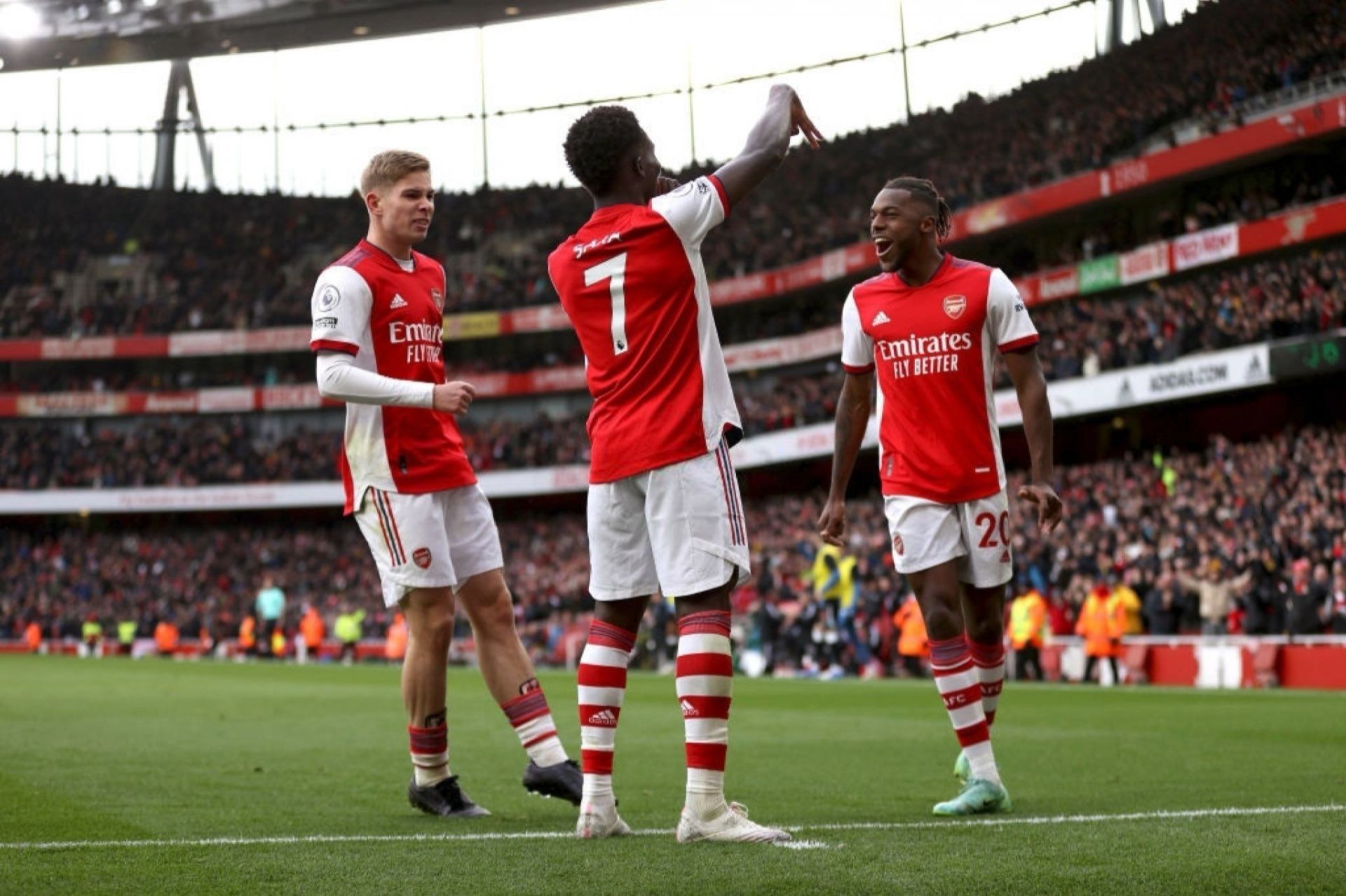 Arsenal defeated Newcastle after a spirited performance