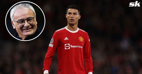 Claudio Ranieri is an admirer of Manchester United's Cristiano Ronaldo