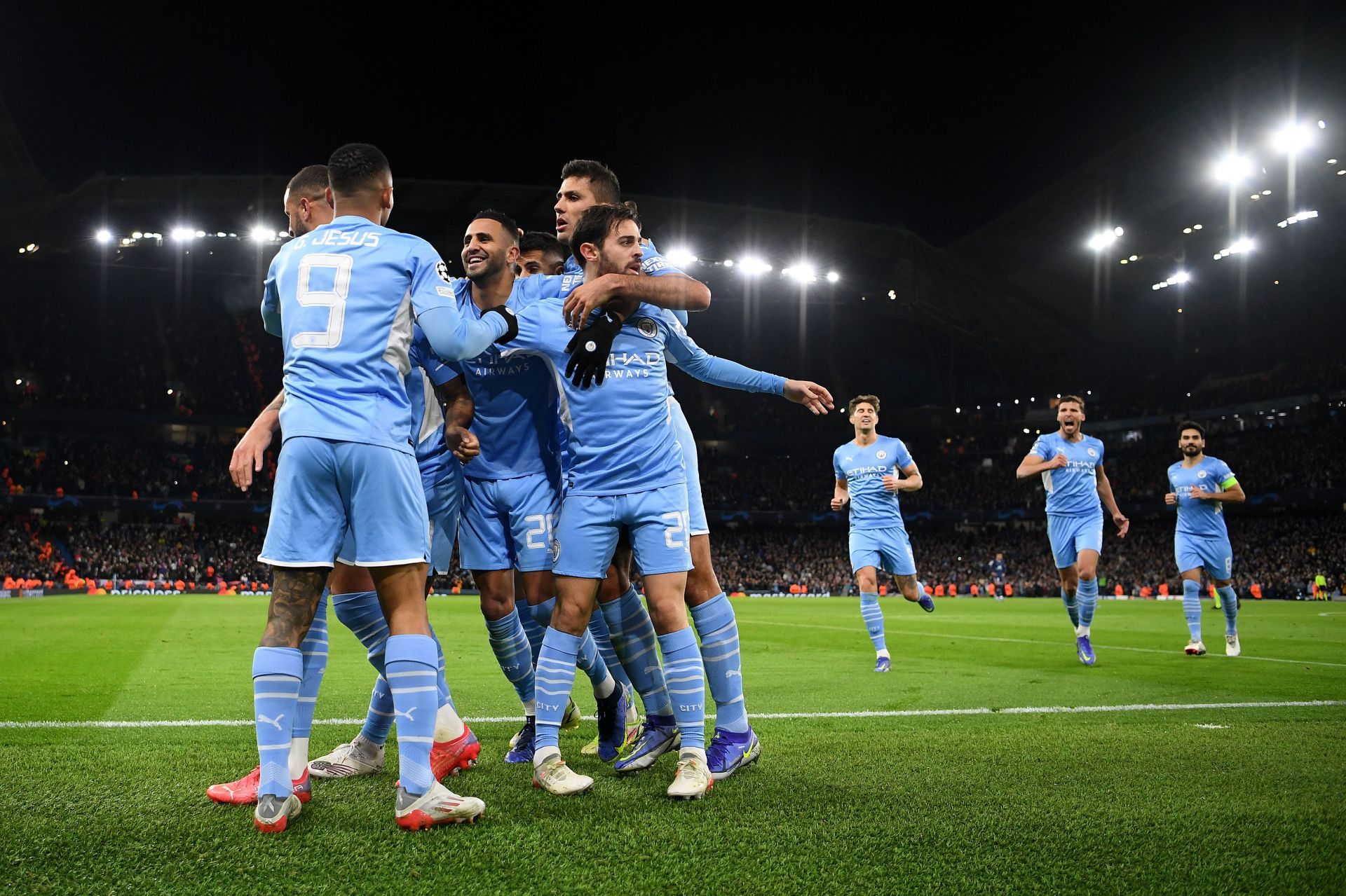 Manchester City v Paris Saint-Germain: Group A - UEFA Champions League