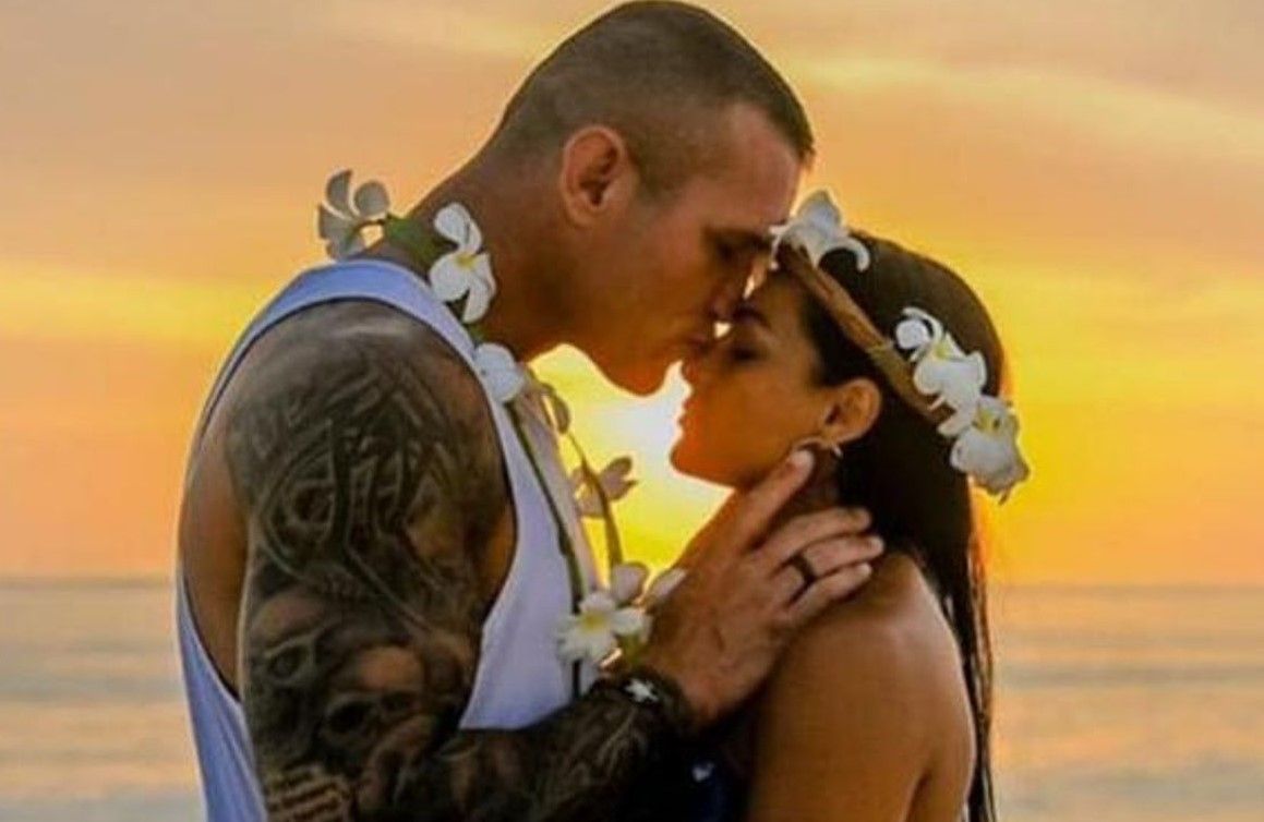 Randy Orton and Kim Kessler have been happily married since 2015