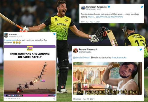 Fans roast Pakistan after Australia defeats them in the second semi-final