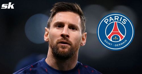 Lionel Messi's PSG take on Nice on Wednesday