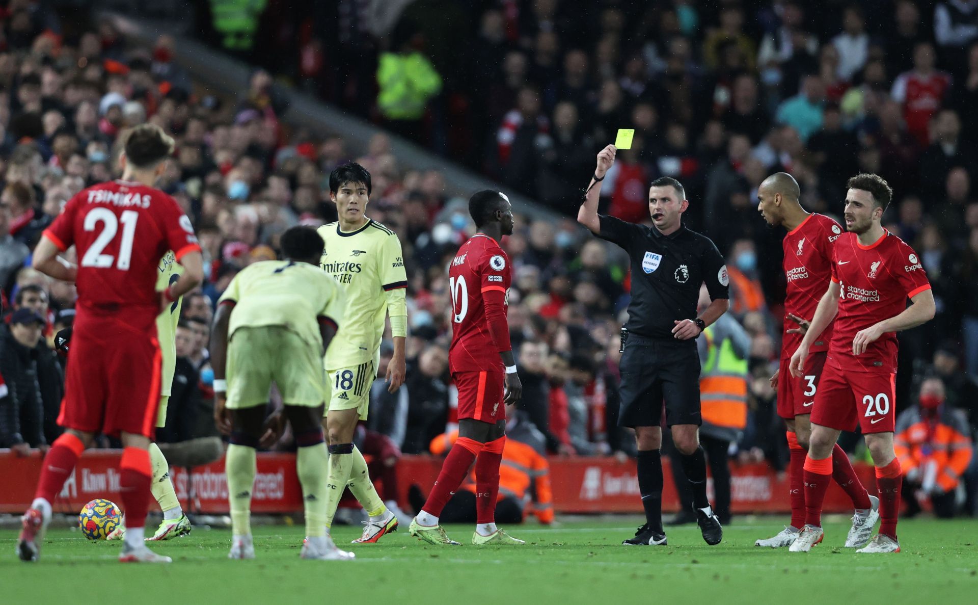 Liverpool v Arsenal - Premier League