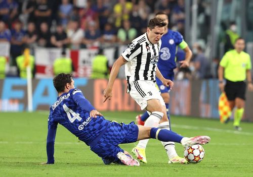 Chelsea are looking to end Juventus' winning run in Europe