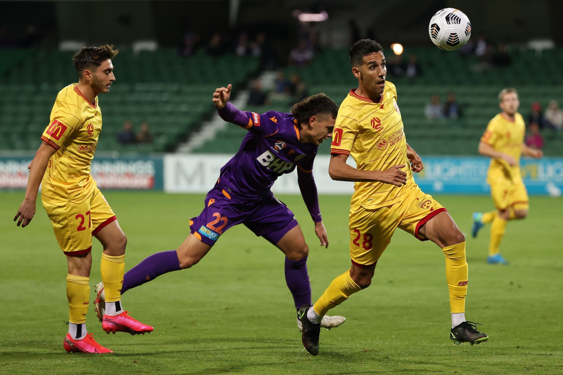 Perth Glory take on Adelaide United this weekend