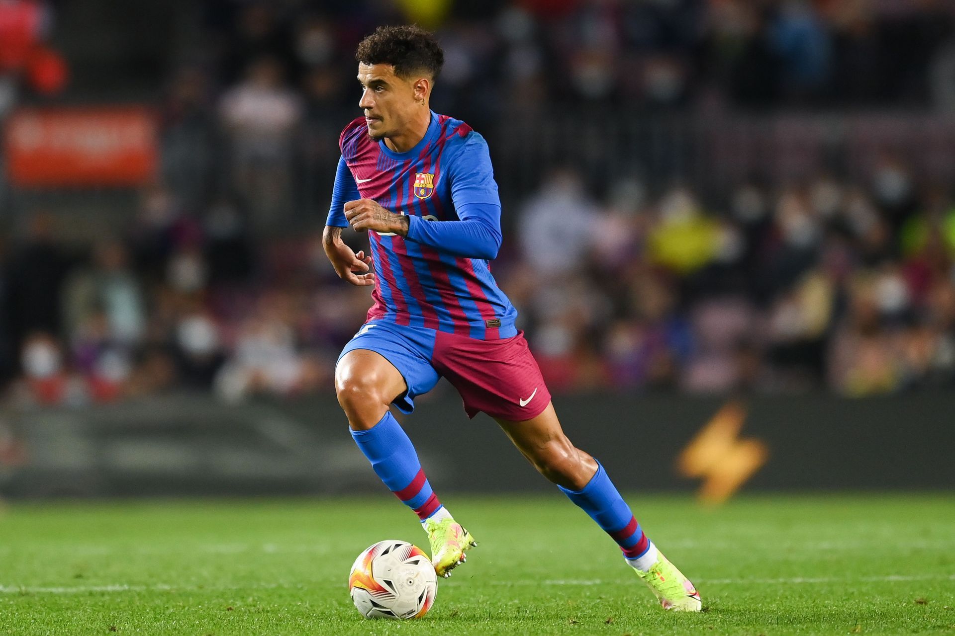 Phillipe Coutinho might yet be able to salvage his Barcelona career.