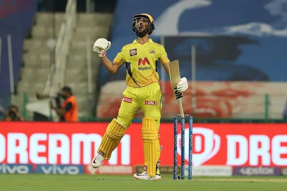 Ruturaj Gaikwad has been named as CSK's fourth retention