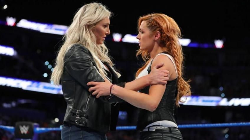 Charlotte Flair and Becky Lynch were once the best of friends