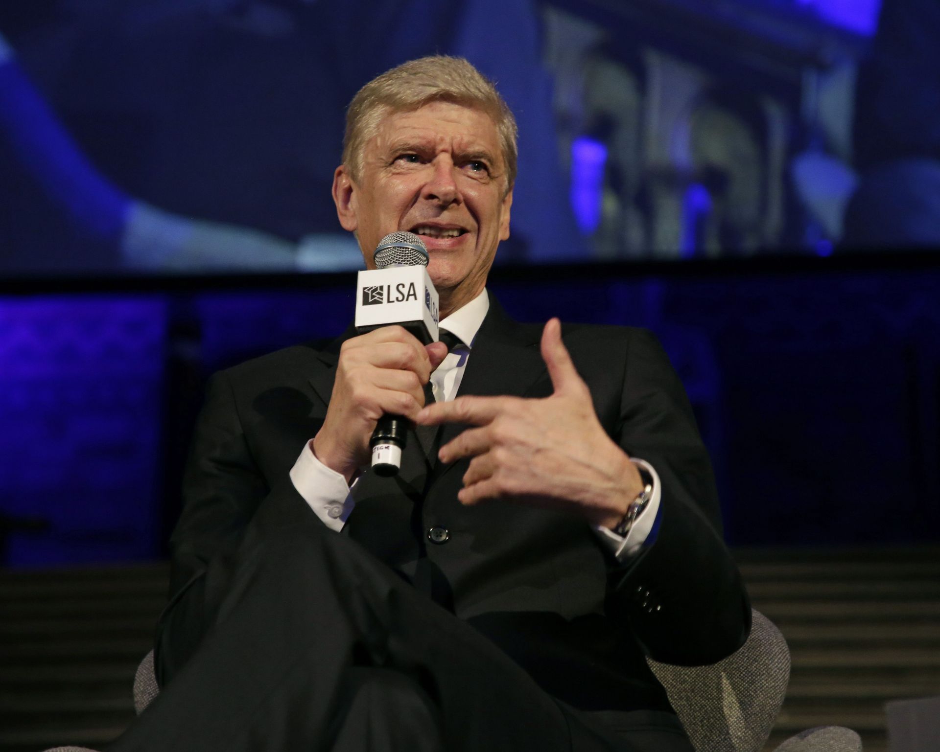 Former Arsenal manager Arsene Wenger