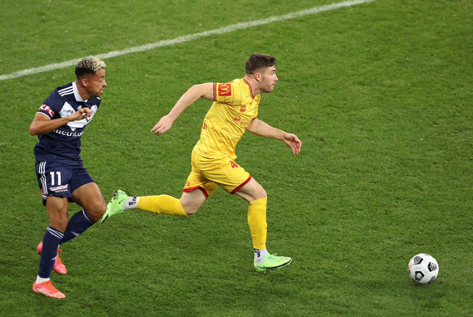 Adelaide United take on Melbourne City this weekend