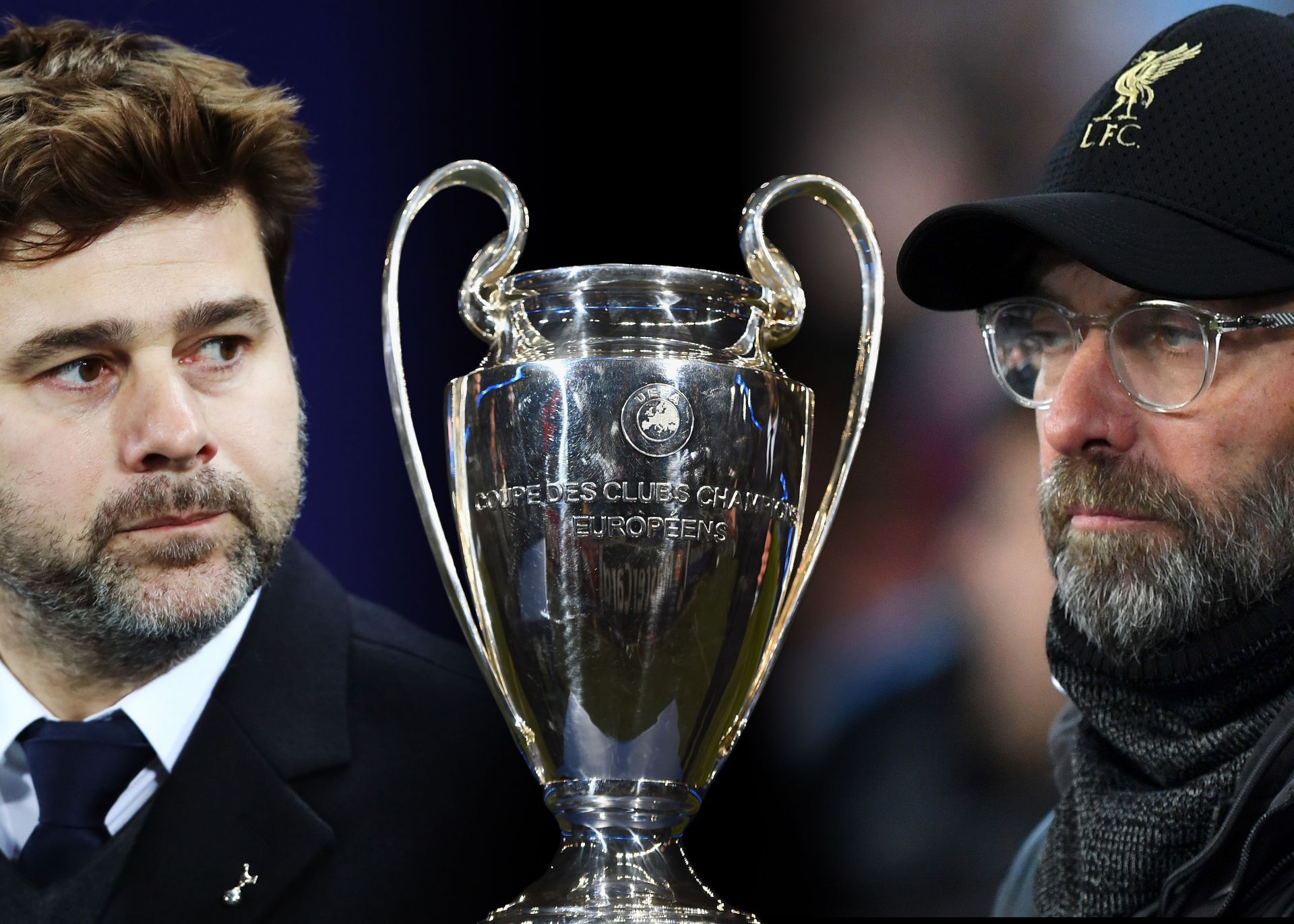 Mauricio Pochettino (left) couldn't get past Jurgen Klopp's Liverpool in the 2019 Champions League final.