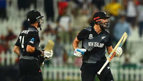 England v New Zealand - ICC Men's T20 World Cup Semi-Final 2021