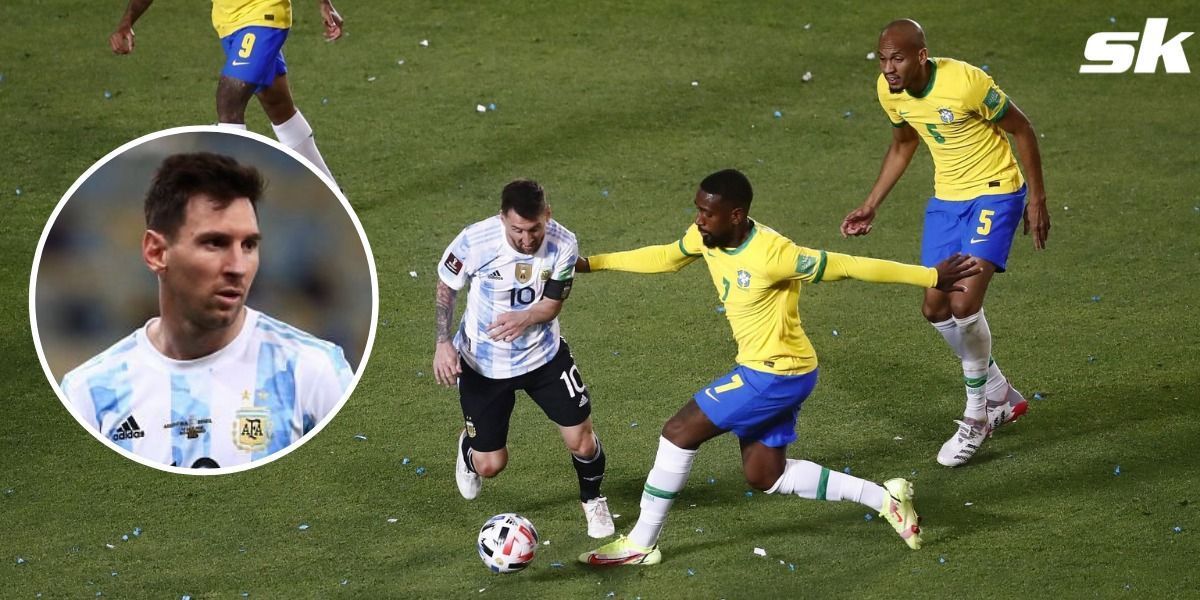 Lionel Messi has spoken about the match between Argentina and Brazil
