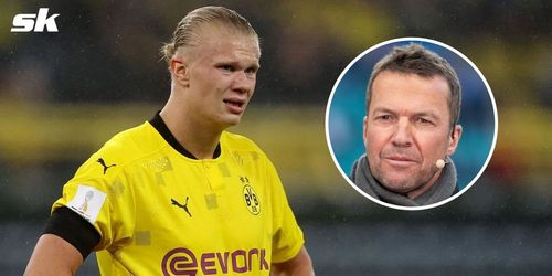 Lothar Mathhaus has asked Erling Haaland to not join Bayern Munich.