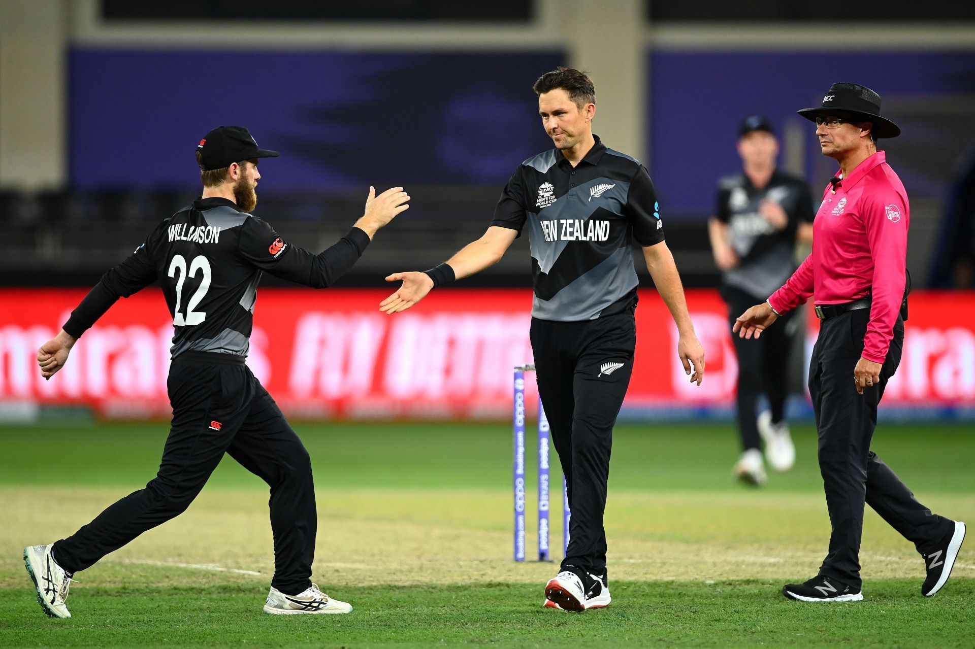 India v New Zealand - ICC Men's T20 World Cup 2021