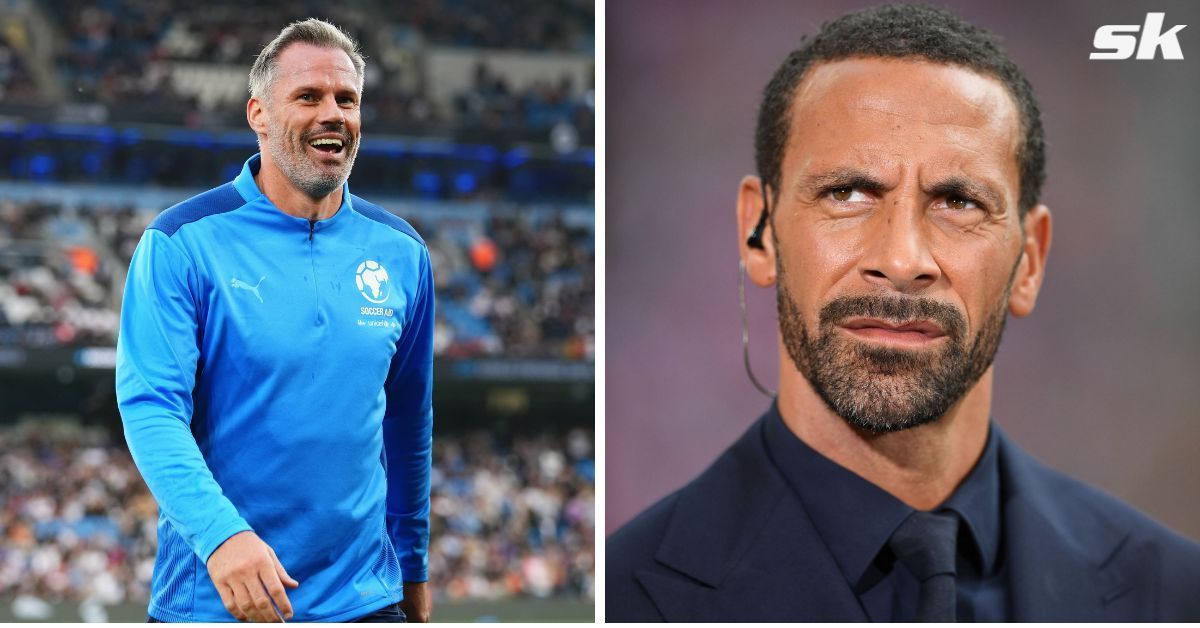 Rio Ferdinand and Jamie Carragher were recently involved in a Twitter row.