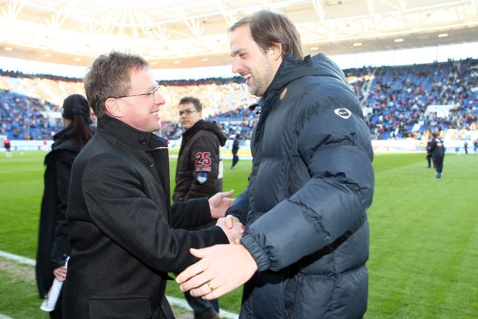 Ralf Rangnick and Thomas Tuchel