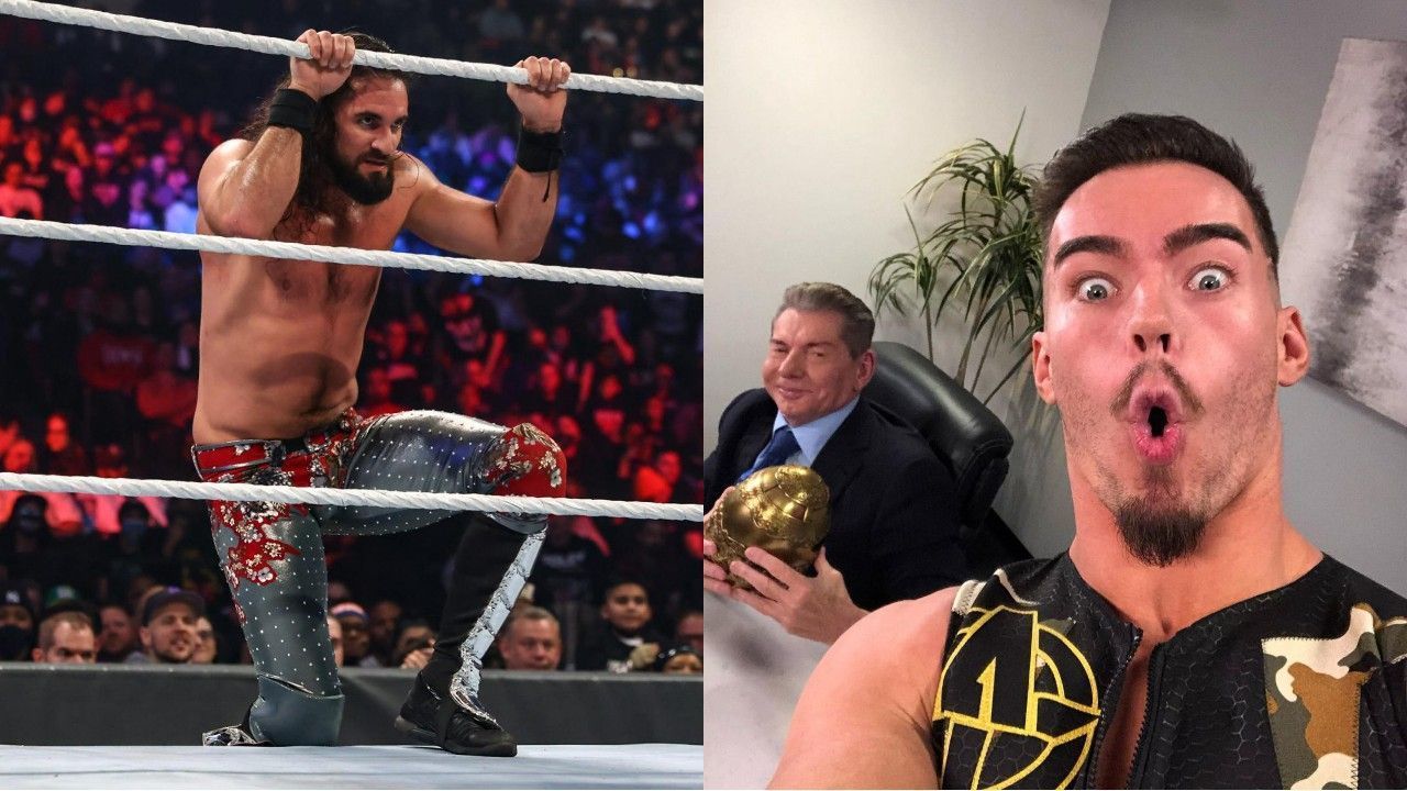 WWE Raw में इस हफ्ते के शो के दौरान कुछ रोचक चीजें देखने को मिलीं