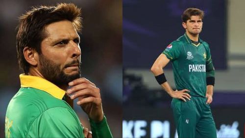 Shahid Afridi has commented on Shaheen Afridi's performance in the ICC T20 World Cup 2021 semifinal against Australia.