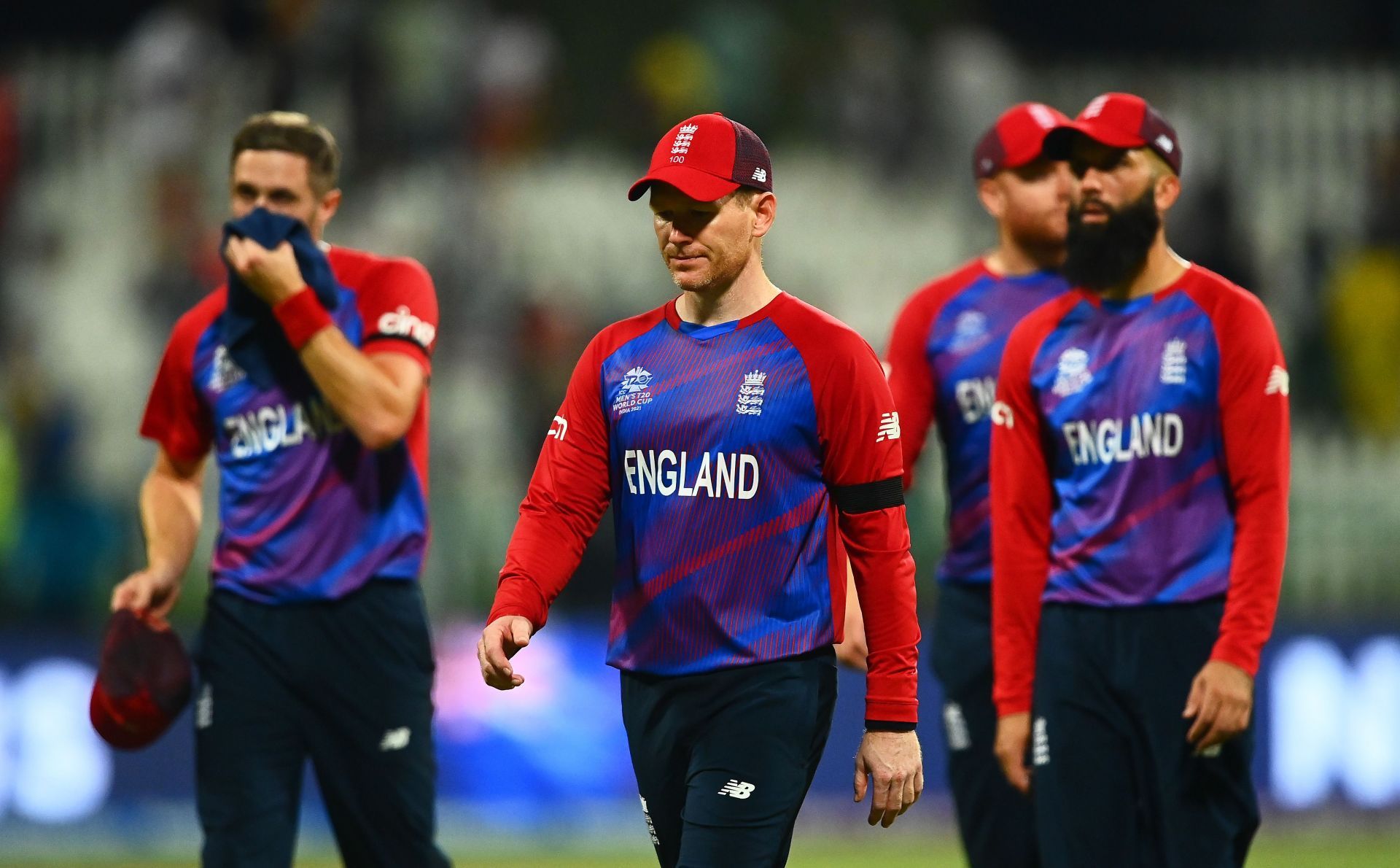 England v New Zealand - ICC Men's T20 World Cup Semi-Final 2021