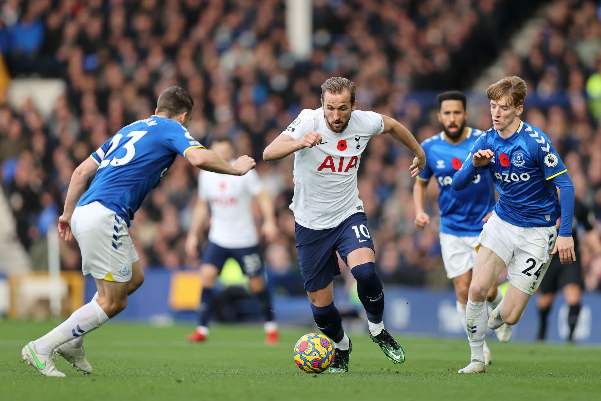 Everton v Tottenham Hotspur - Premier League