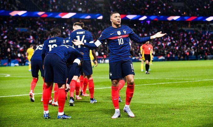 France qualified for the 2022 FIFA World Cup following their biggest qualifying victory since 1957.