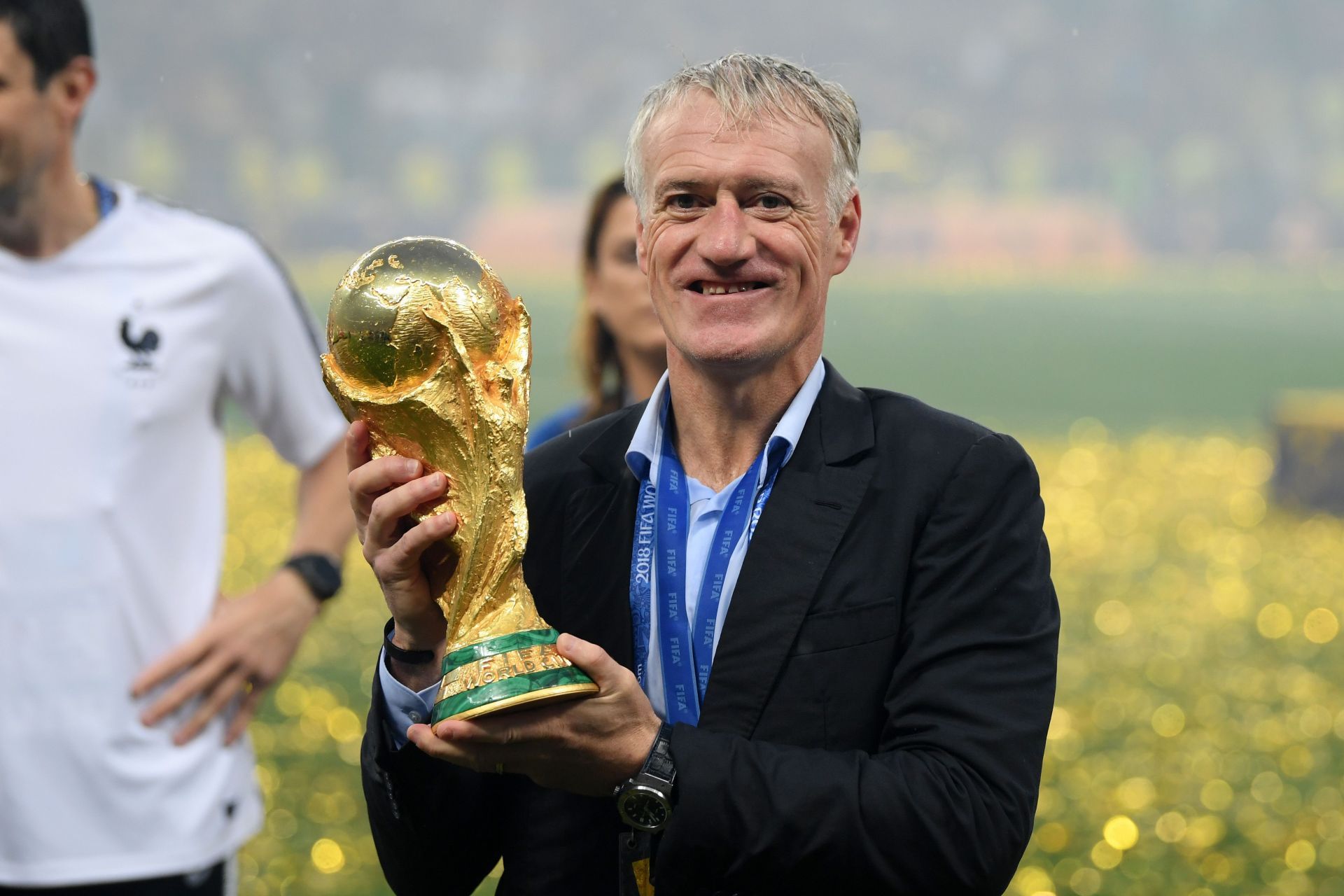 Didier Deschamps won the FIFA World Cup as both player and manager.
