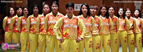 Bhutan Women's Cricket Team image.