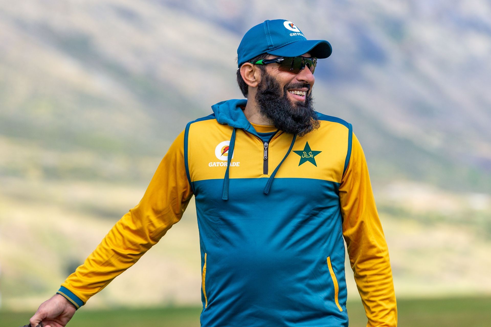 Former Pakistan head coach Misbah-ul-Haq