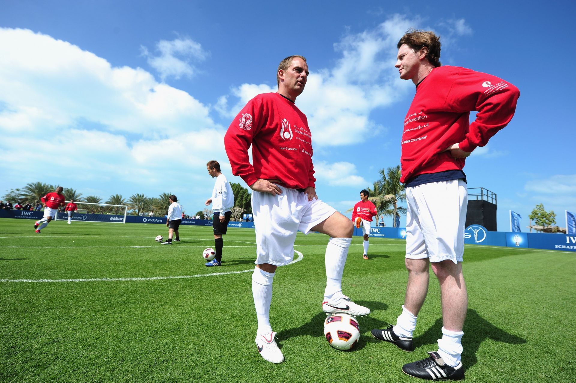 Laureus Football Challenge-2011 Laureus World Sports Awards