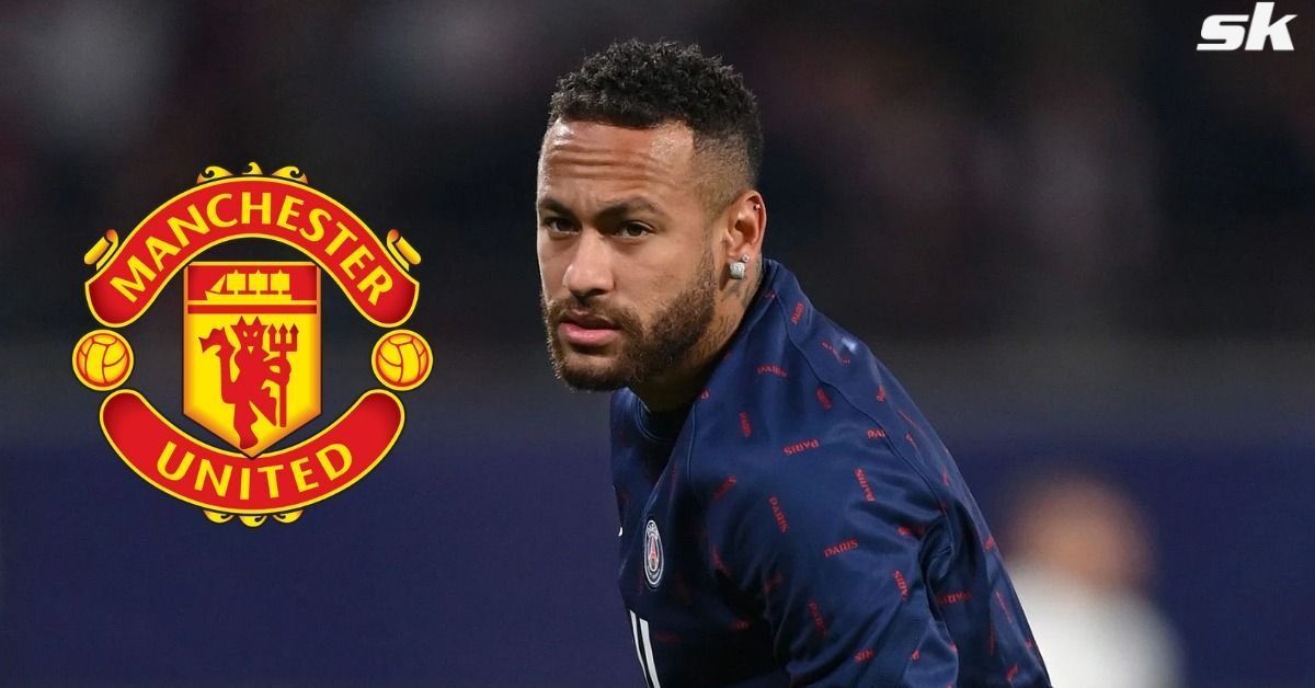 Manchester United are reportedly interested in PSG&#039;s Neymar Jr. (Image via Sportskeeda)