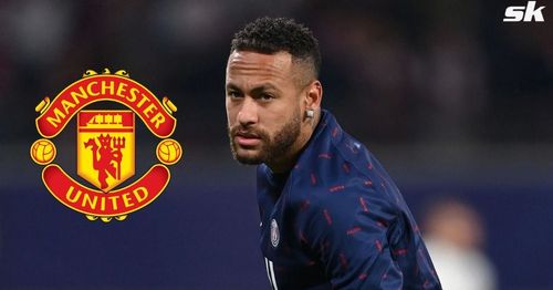 Manchester United are reportedly interested in PSG's Neymar Jr. (Image via Sportskeeda)