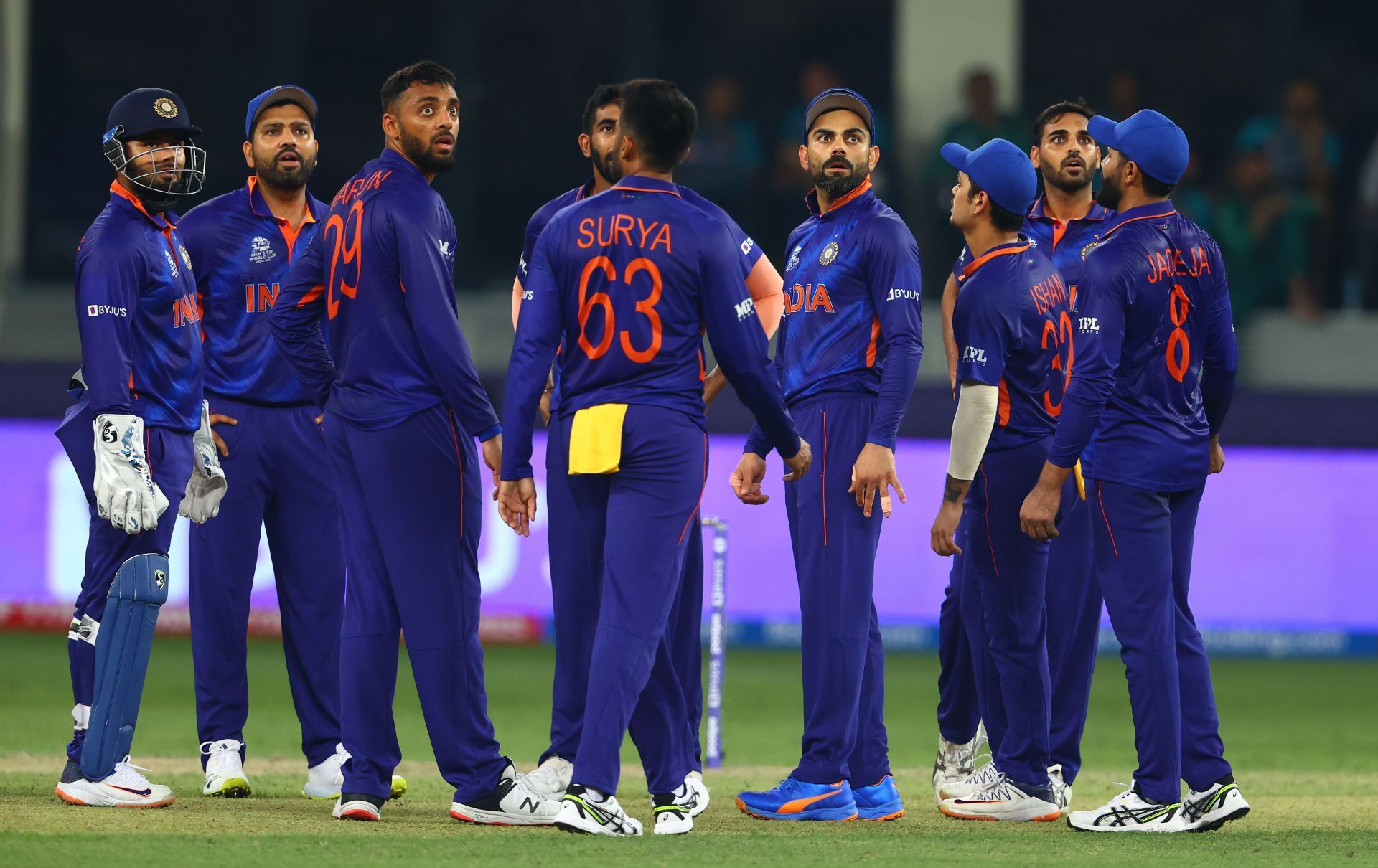 After consecutive losses against Pakistan and New Zealand, the Indian team is on the brink of an early exit from the ICC Men's T20 World Cup, 2021.